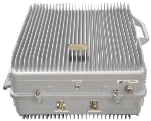 Triple Band Low Power Digital Repeater